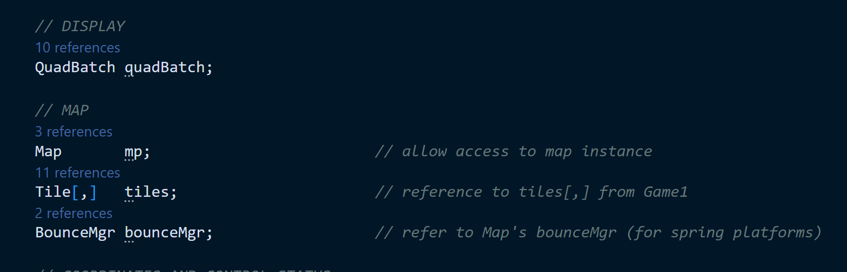 Collision System Implementation