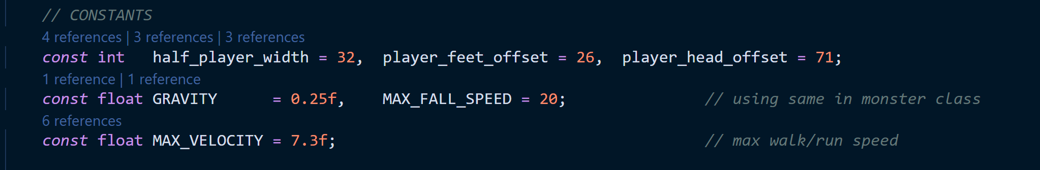 System Architecture and Game States