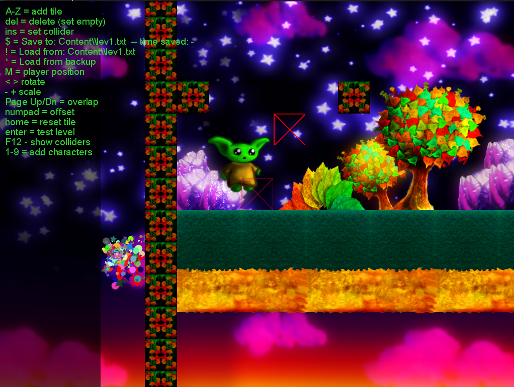 Built-in Level Editor