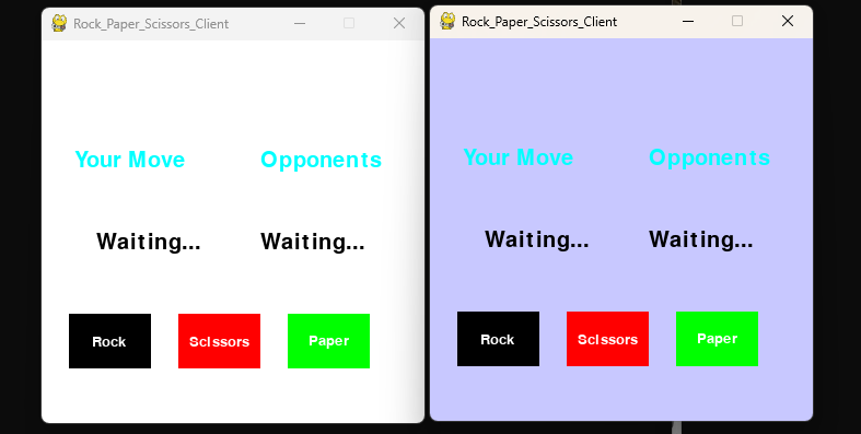 Multiplayer Gameplay Session