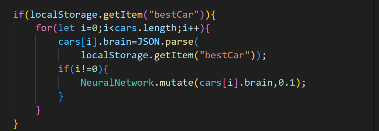 Neural Network Brain Loading