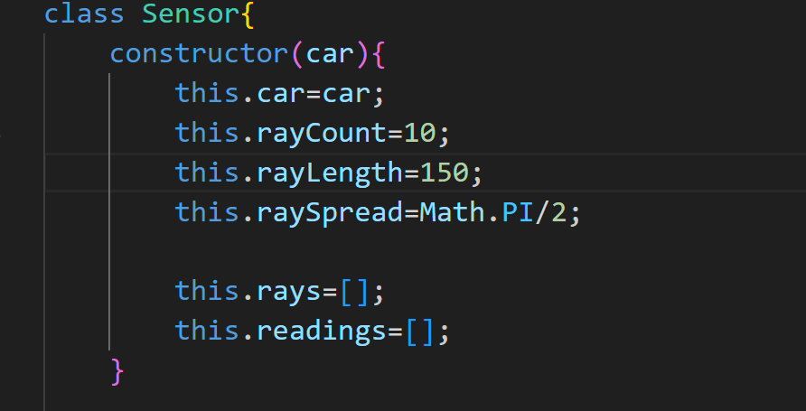 Sensor Class Implementation