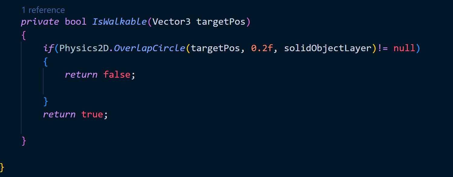 Collision Detection Method